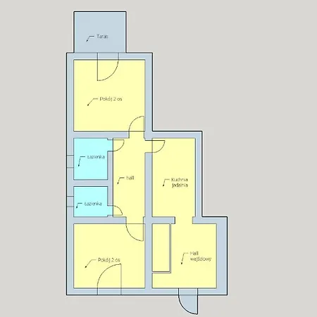 Jelenica 4 Os 70m2 Ustroń